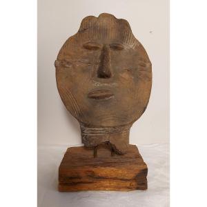 Akan Memorial Head