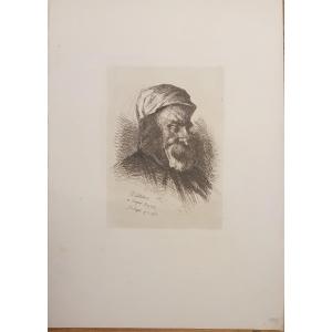 Engraving Philippe Cattelain