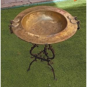 17th Century Brass Hand Wash Basin