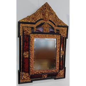 Louis XIII Pediment Mirror 