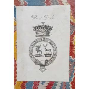 Work "il Peregrino Di M.iacobo Caviceo" Belonging To The 2nd Earl Of Gray