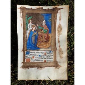 Illumination, 16th Century.