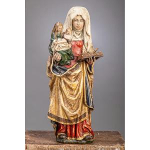 Saint Anne Trinitaire, 16th Century.