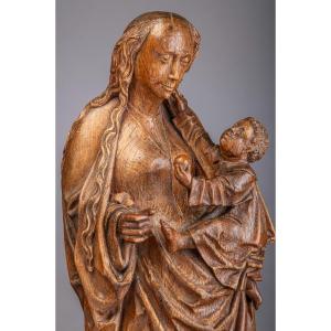 Virgin And Child, 16th Century.