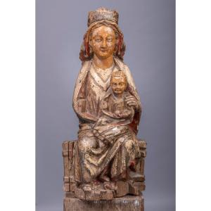 Sedes Sapientiae, 15th Century.