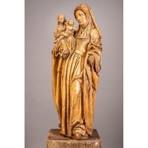 Saint Anne Trinitaire, 16th Century.