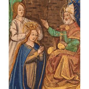 Illumination, 16th Century.