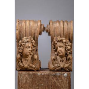 Consoles, 17th Century.