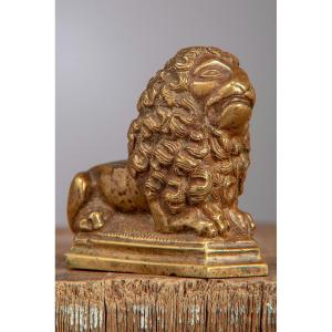Bronze Lion, 16th Century.