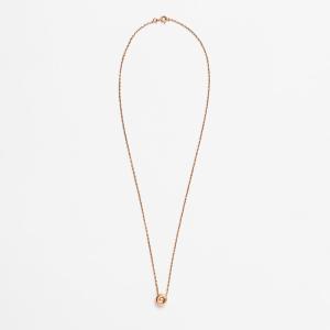 Yellow Gold And Diamond Pendant Necklace