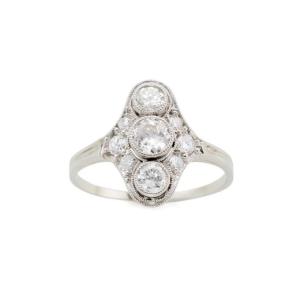 Art Deco Diamond Ring