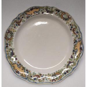 Marseille - XVIIIth Century Dish.