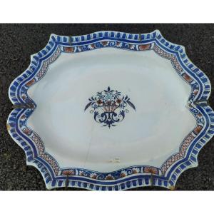 Rouen - XVIIIth Century Dish.