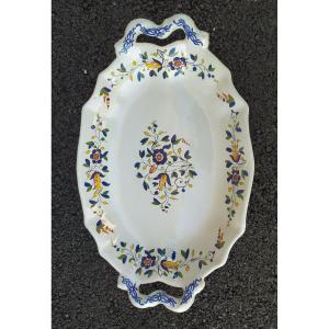 Bench – Earthenware Sinceny – XVIIIth Century.