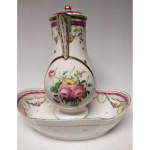 Hard Porcelain - Paris Late 18th Century.