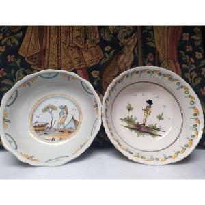 Nevers Salad Bowls – 18th Century.