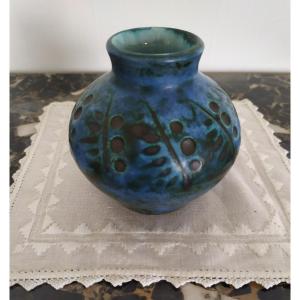  Ceramic Vase By Jacques Blin – 20th Century.