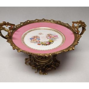 Sevres Porcelain Cup - Louis Philippe.