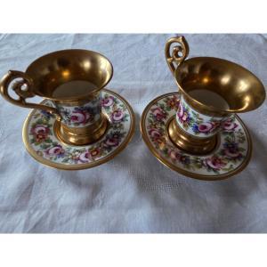 Porcelain Coffee Cups – 20th Century.