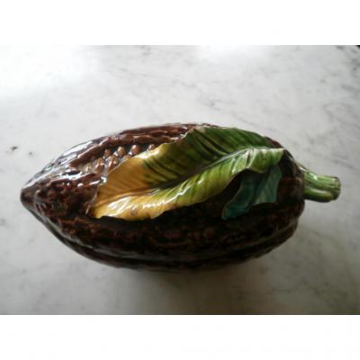 Trompe l'Oeil En Ceramique - XXème