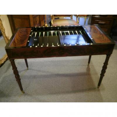 Table Tric Trac - Restoration Period