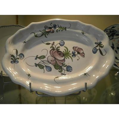Earthenware Dish Samadet - XVIIIth