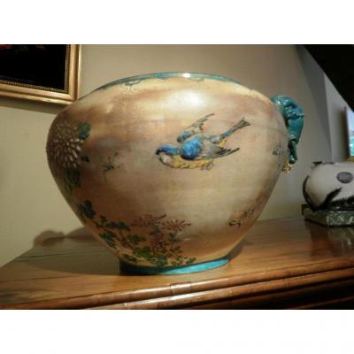 XIXth Century Ceramic - Edouard Gilles.