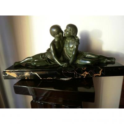 Bronze Art Deco - Jean Lormier (circa 1930)