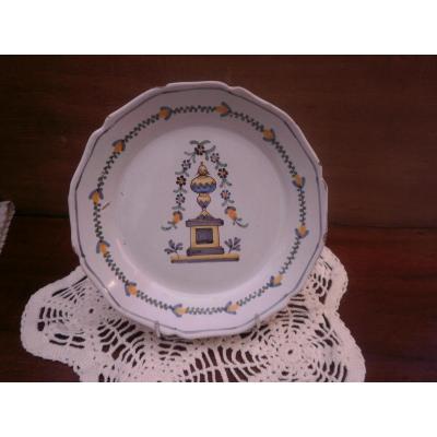 Nevers Plate - Revolutionary Period