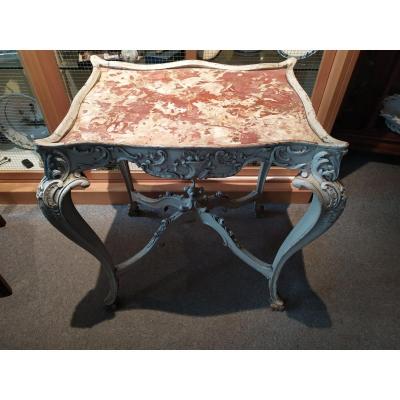 Louis XV Style Table - XIXth Century