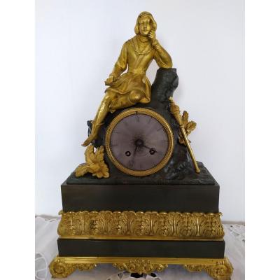 Pendulum Restoration Bronze Double Patina