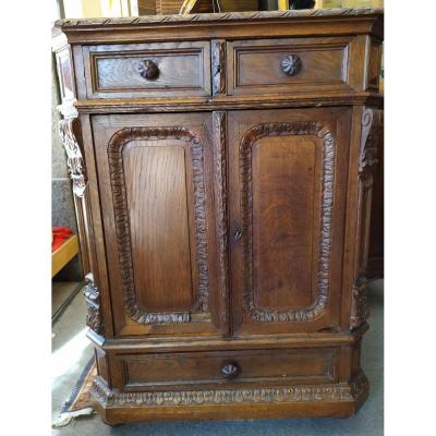 Low Sideboard In Chene - Brand