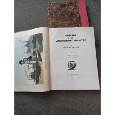 Great Works Of Illustration: Locomotion- 20th Century-