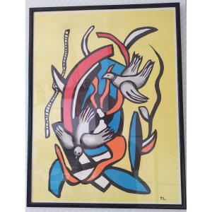 Fernand Leger – Poster – La Ronde Des Colombes