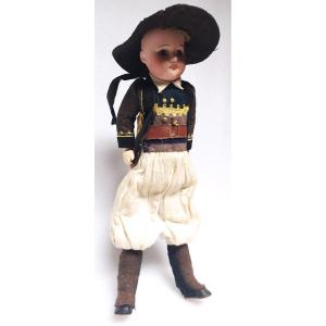 “breton” Sfbj Doll – XXth Century.