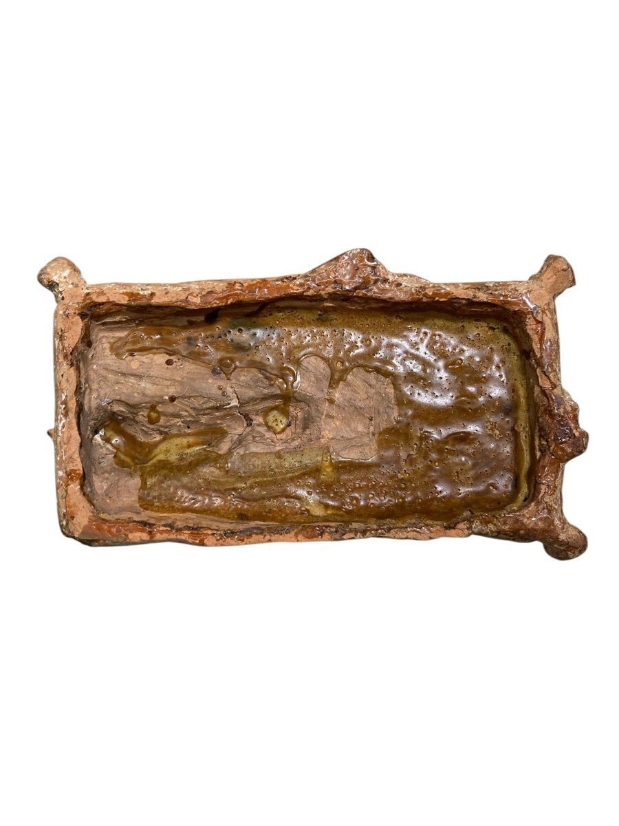 Roma - XVII sec. - Terracotta - Vanitas con putto e teschio-photo-8