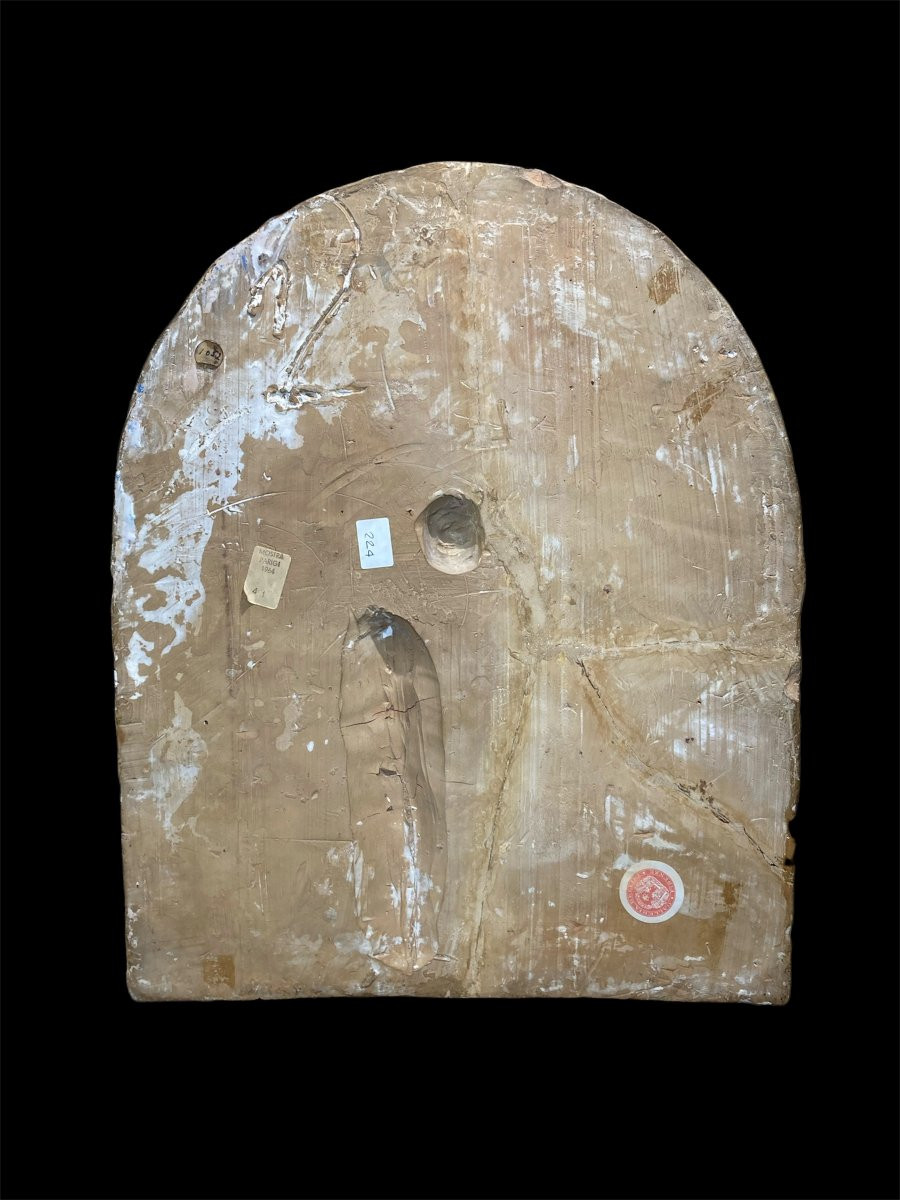 Metà del XVI sec. - Firenze - Terracotta invetriata -  Madonna dell’Umiltà con Bambino-photo-8