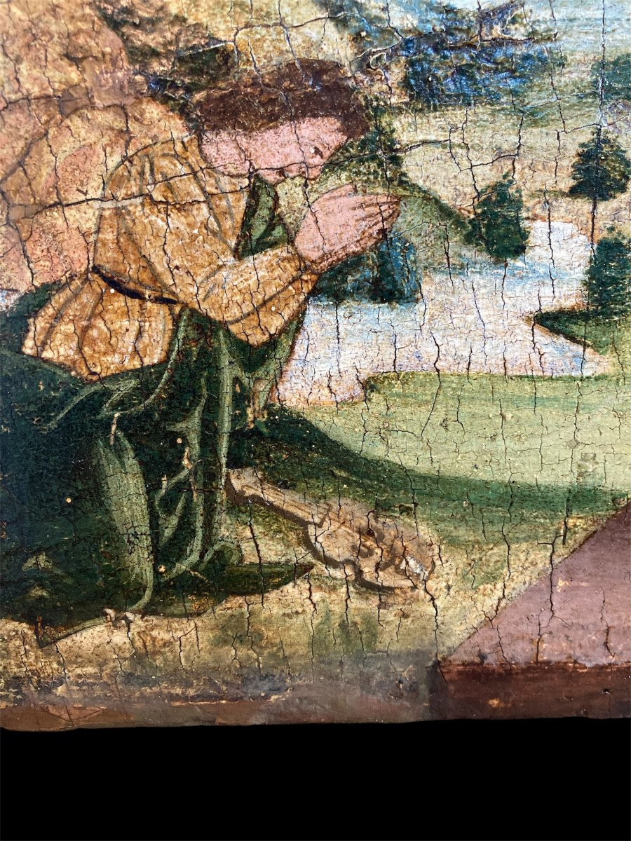 Francesco Botticini (Firenze, 1446 – Firenze, 1498) - E bottega - Martirio di San Genesio-photo-6