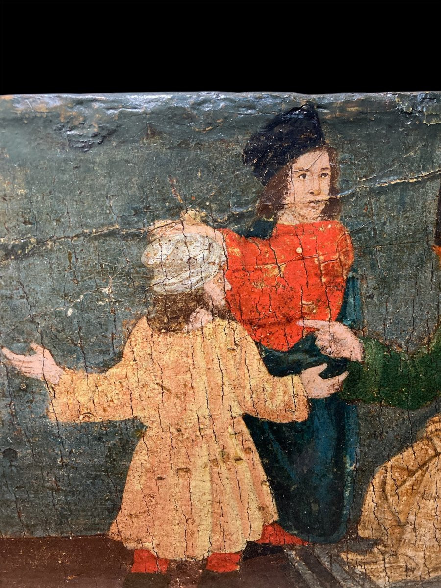 Francesco Botticini (Firenze, 1446 – Firenze, 1498) - E bottega - Martirio di San Genesio-photo-7