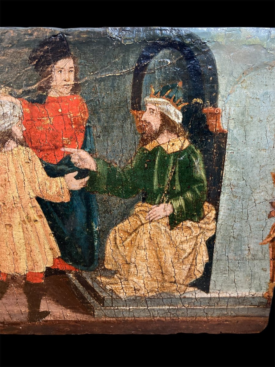 Francesco Botticini (Firenze, 1446 – Firenze, 1498) - E bottega - Martirio di San Genesio-photo-8