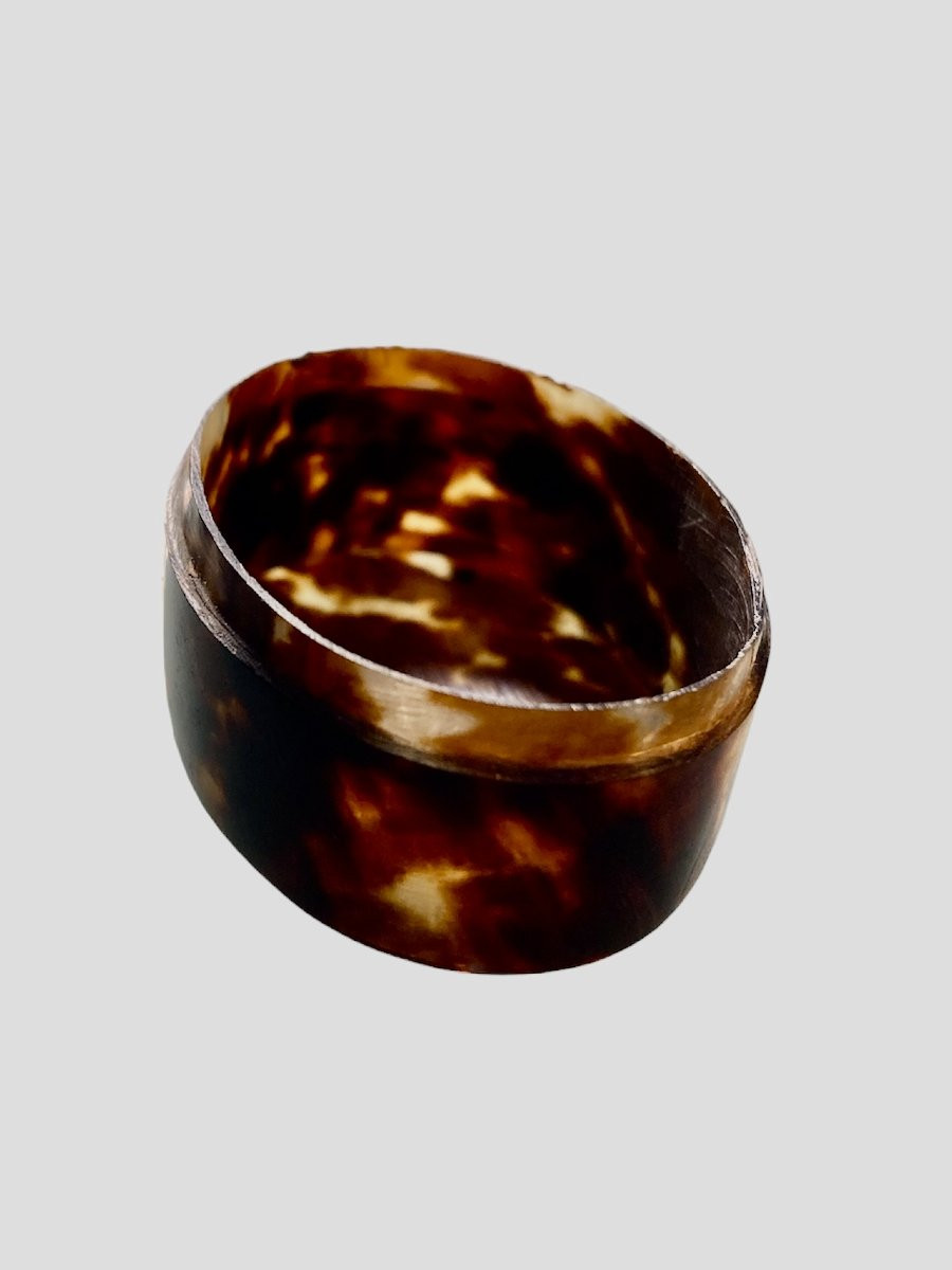 XVIII secolo - Porta pillole in tartaruga-photo-2