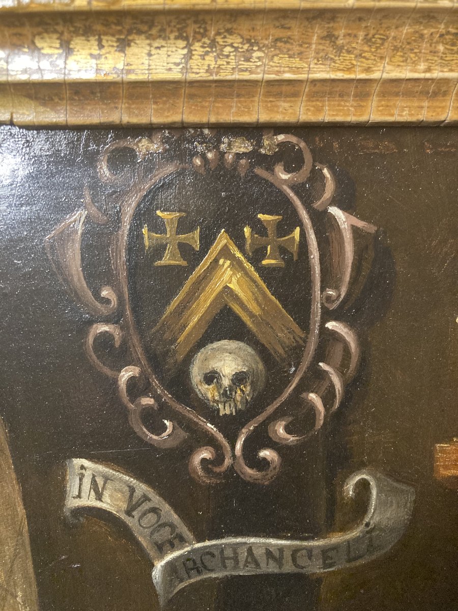 1897 - Olio su Tela - San Girolamo nel suo Studio-photo-4