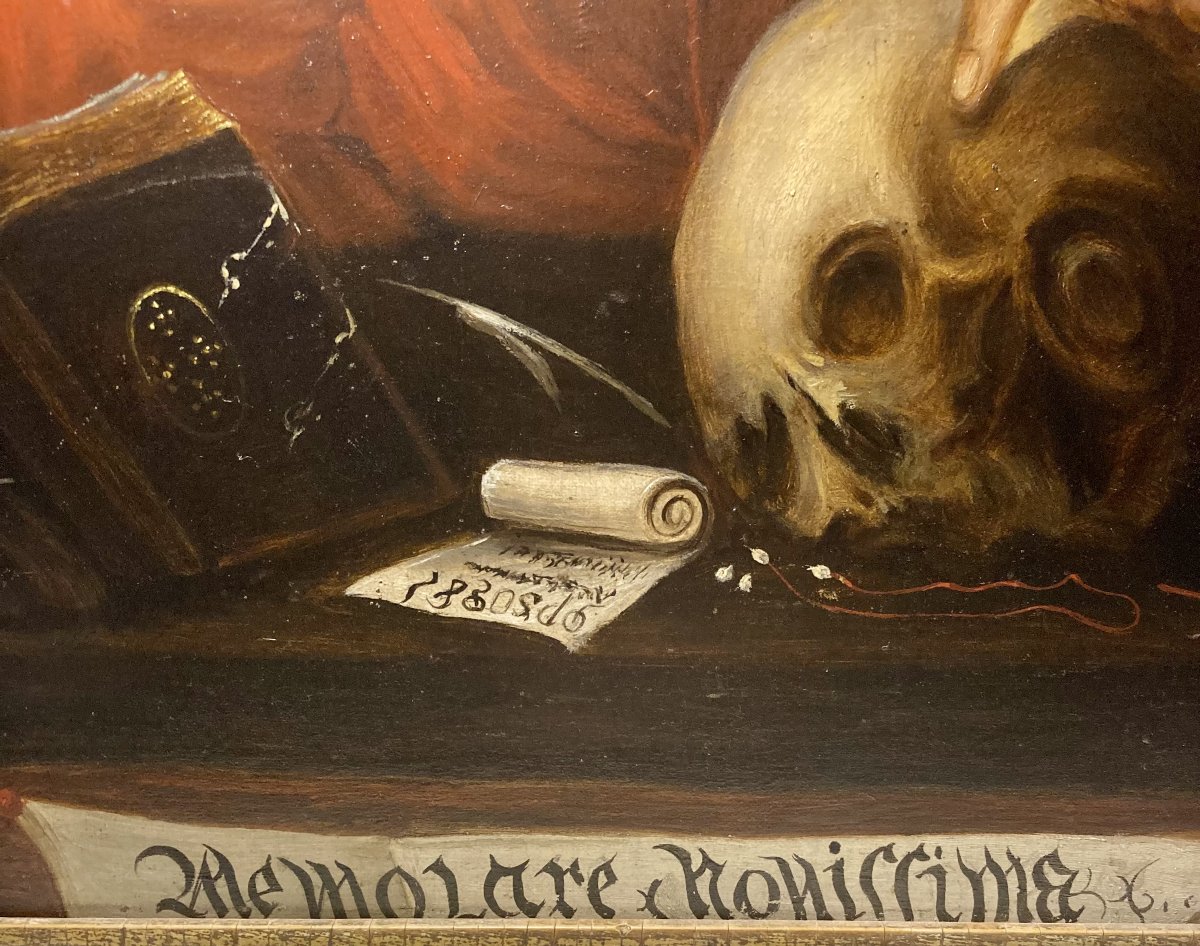 1897 - Olio su Tela - San Girolamo nel suo Studio-photo-2