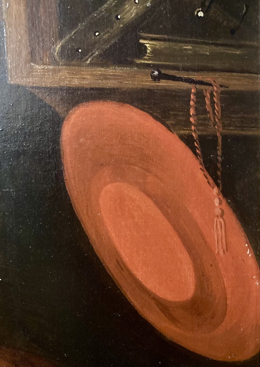 1897 - Olio su Tela - San Girolamo nel suo Studio-photo-6