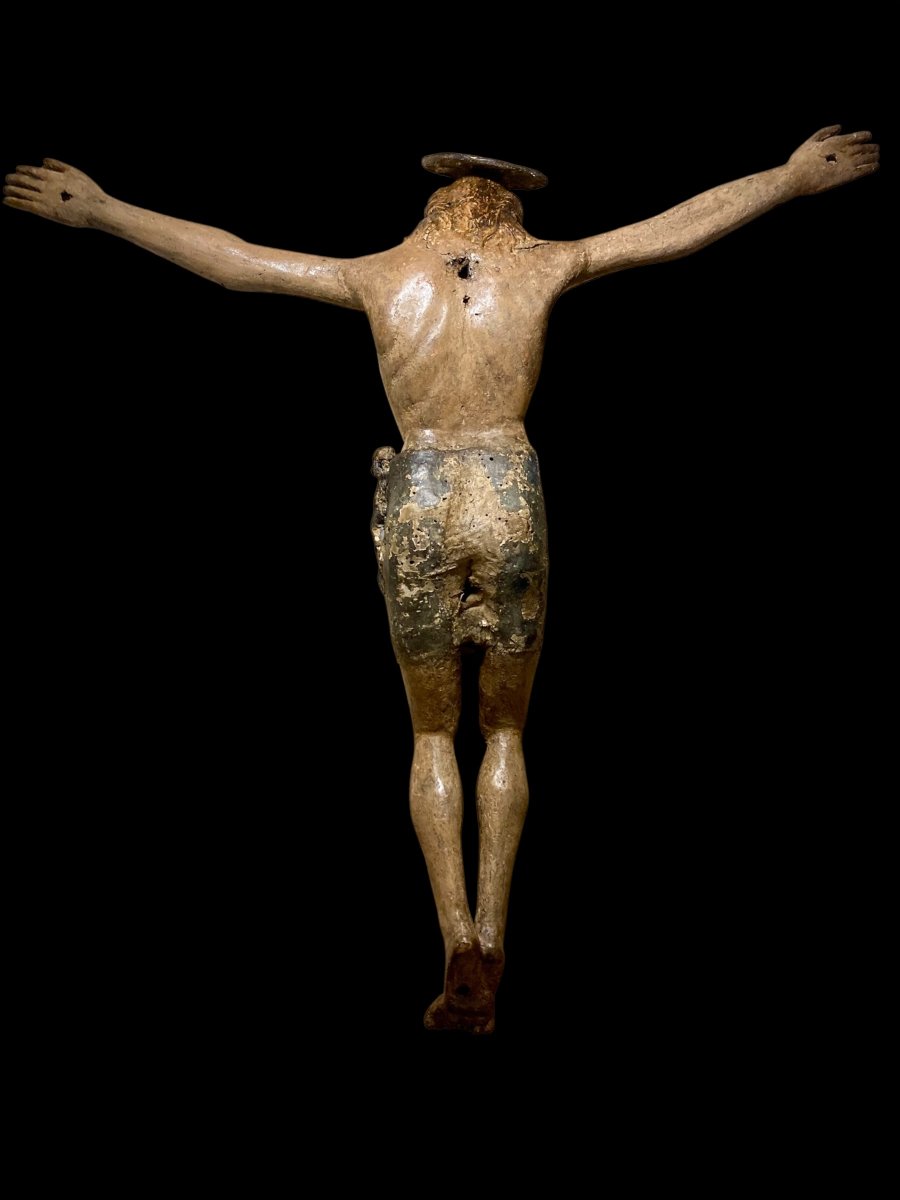  Benedetto da Maiano (Bottega di) - 1480/1490 - Crocifisso in legno policromo e tela gessata -photo-8