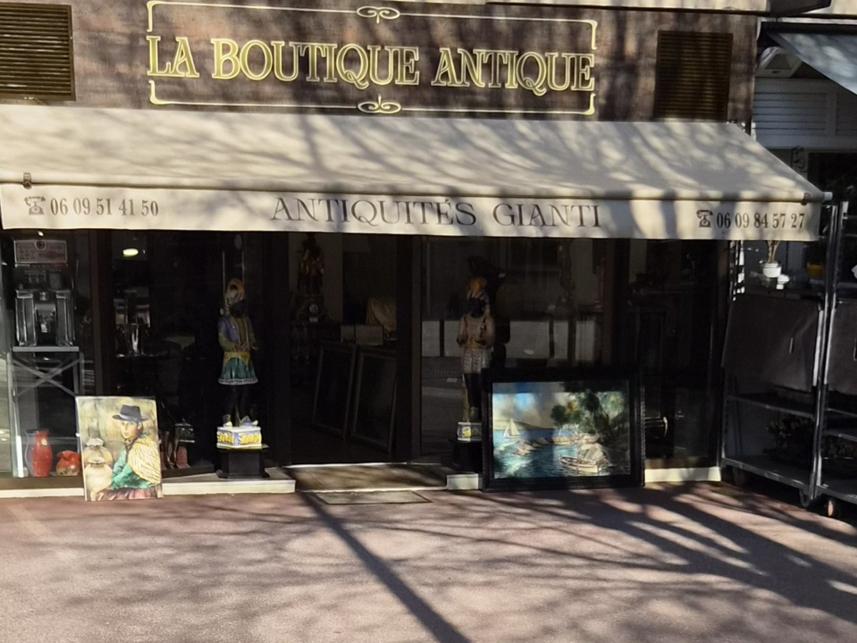 La boutique antique