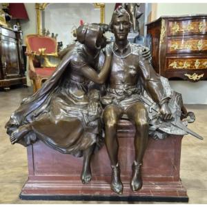 Bronze Signed Samuel Charles (1882-1938)