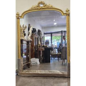 Bevelled Mirror 19th Century