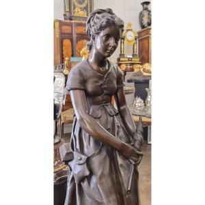 Bronze Jean Jules Frère (cinderella)