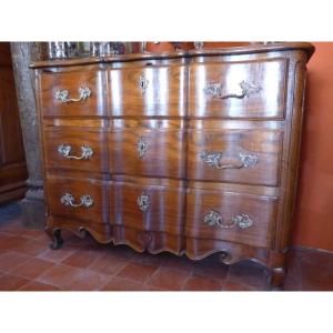 18th Century Provencal Walnut Commode